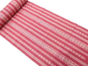 アンティーク　博多　八寸帯地反物